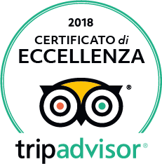 TripAdvisor Certificato di eccellenza 2018
