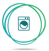 Laundry self<br>service gratuito Laundry self<br>service gratuito